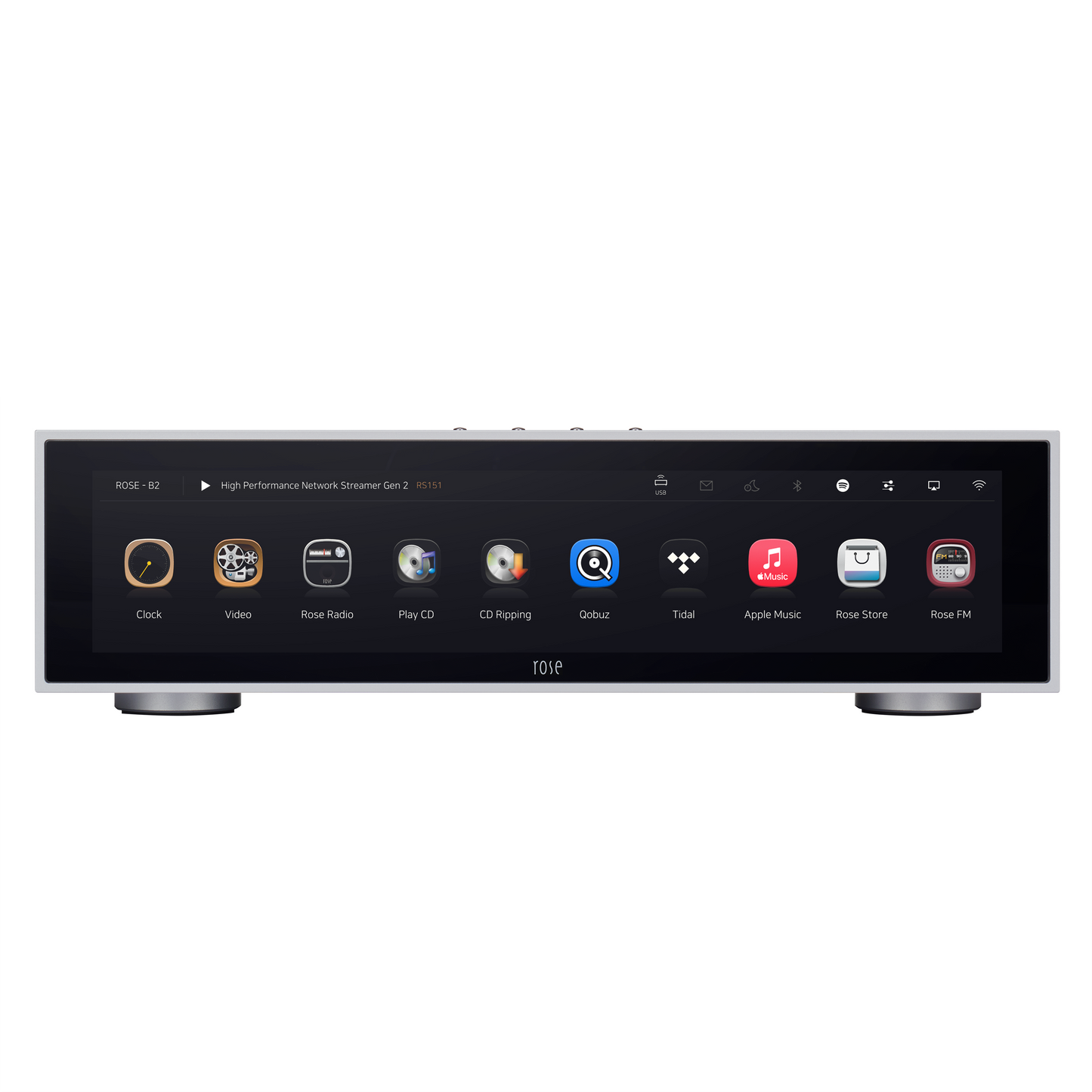 RS151 High Performance Network Streamer
