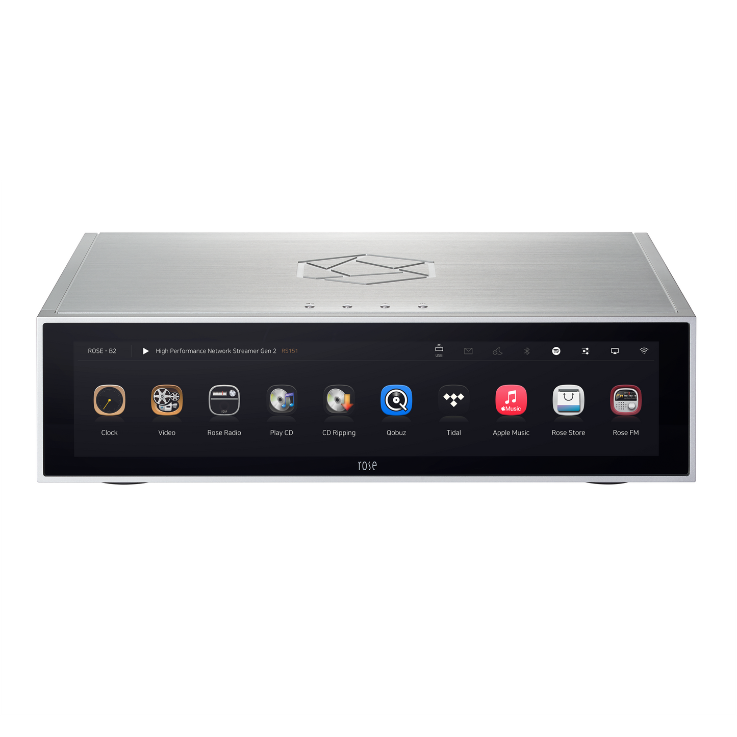 RS151 High Performance Network Streamer