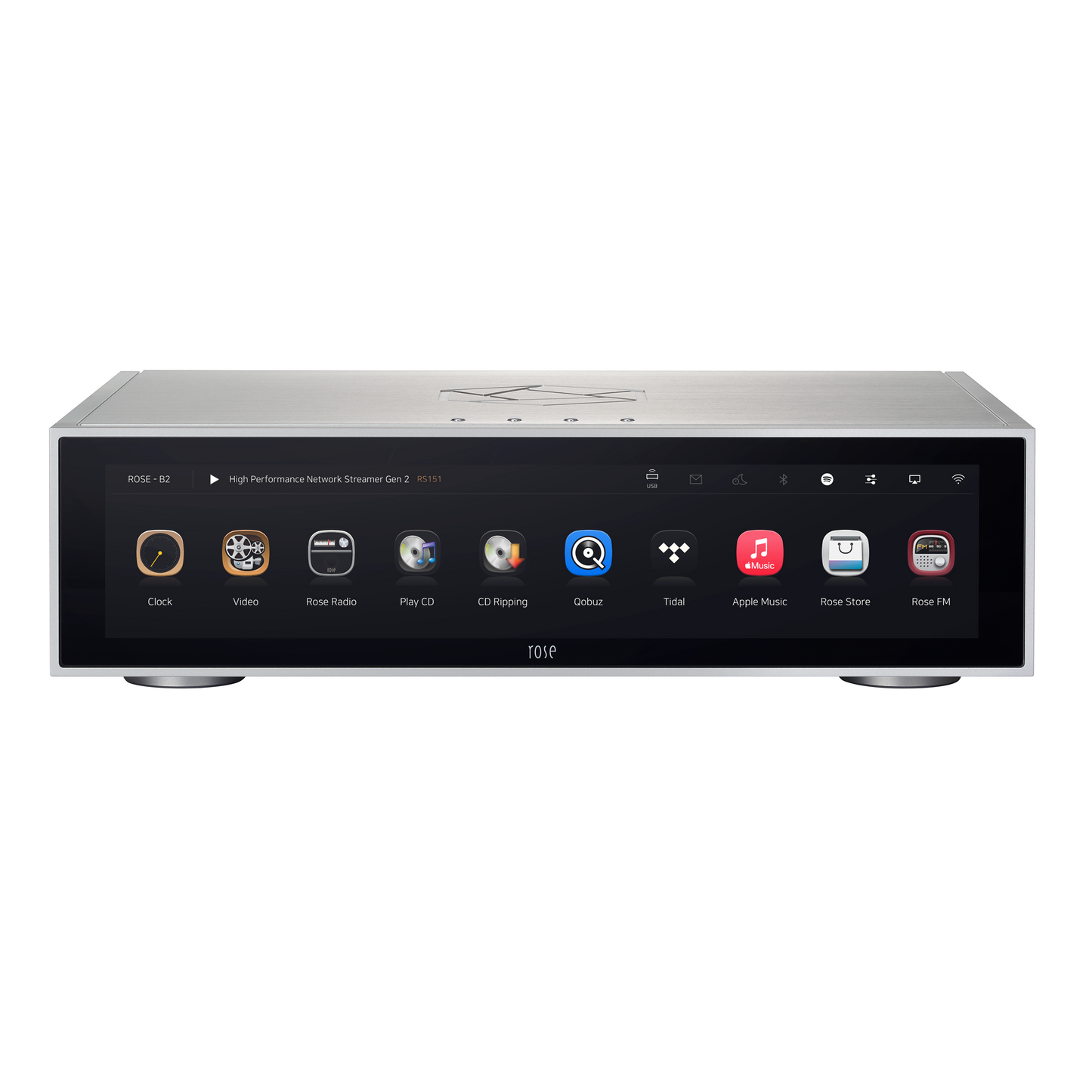 RS151 High Performance Network Streamer