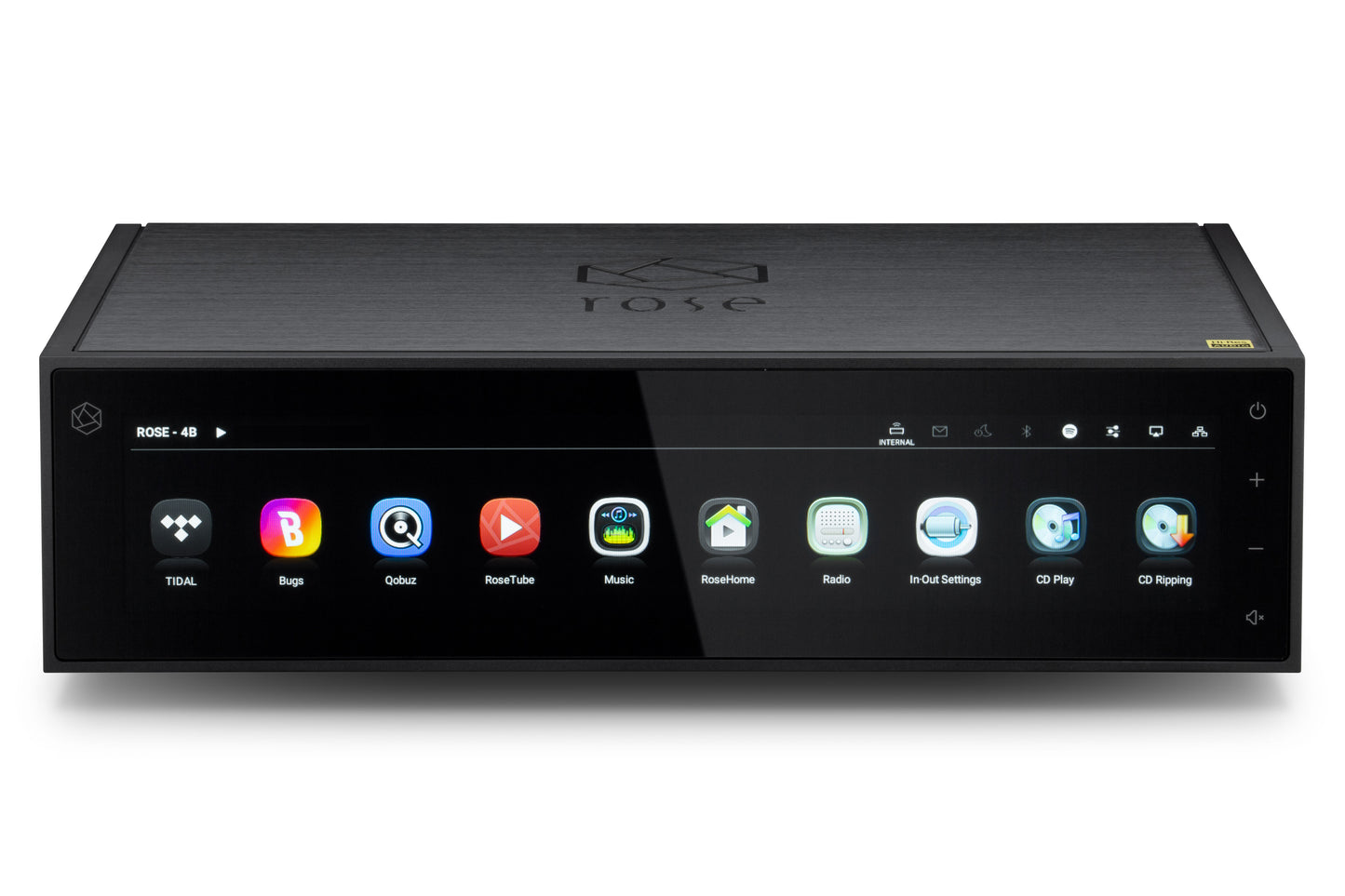 RS150B High Performance Network Streamer