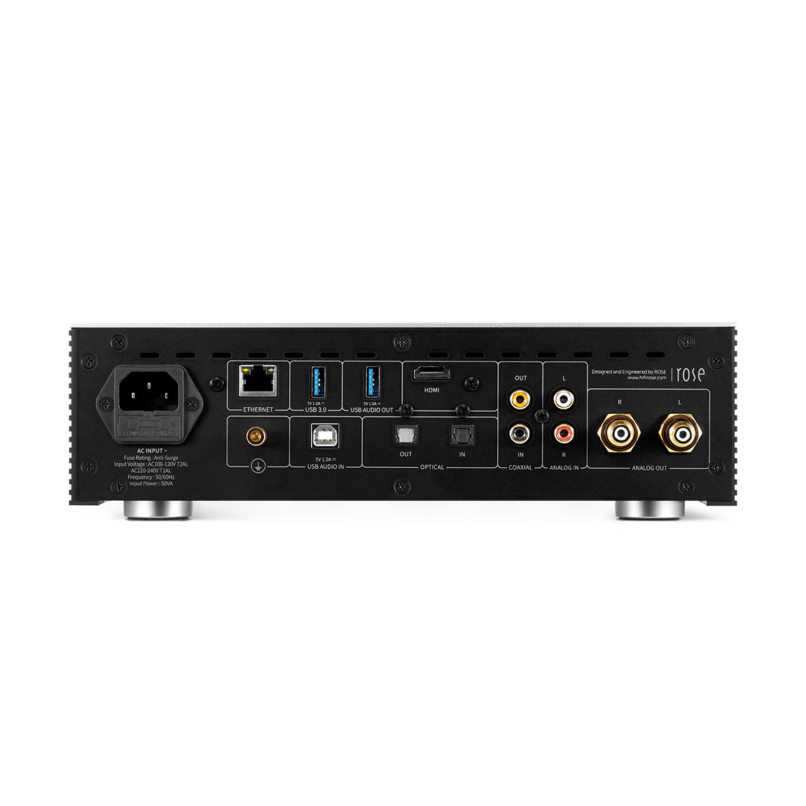 RS250A Wireless Network Streamer