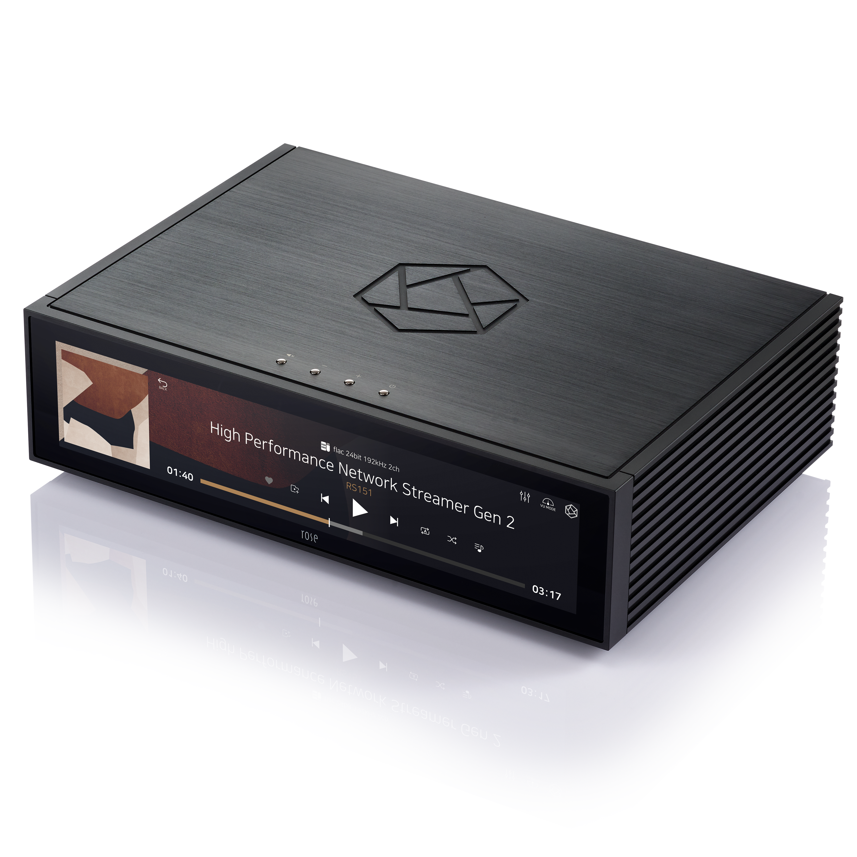 Rea S1 本体 HiFi Rose RS151 High Performance Network Streamer – HiFi Rose USA