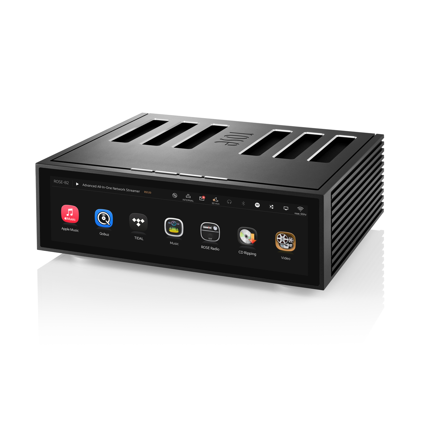 RS520 Wireless Network Streamer & Integrated Amplifier