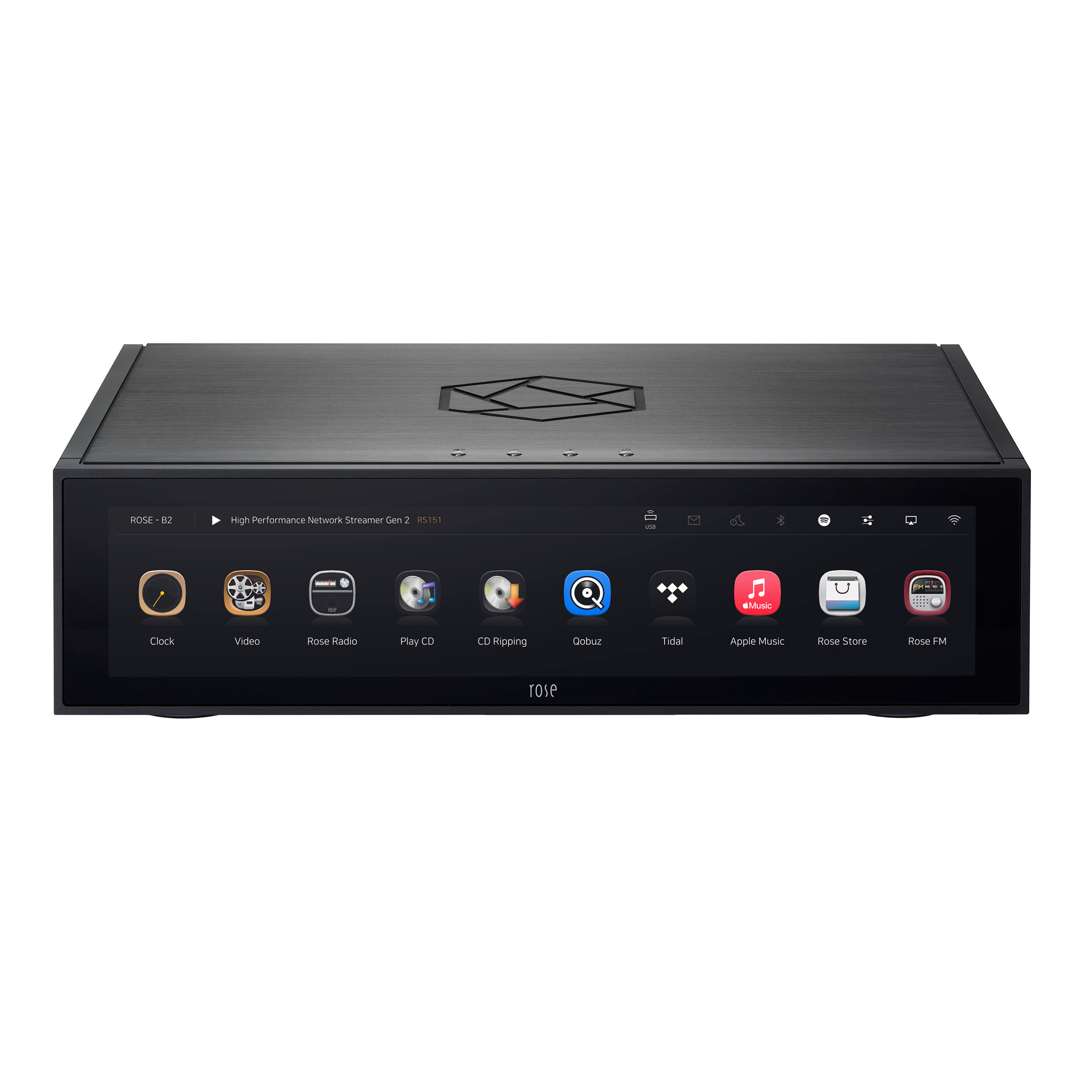 HiFi Rose RS151 High Performance Network Streamer – HiFi Rose USA