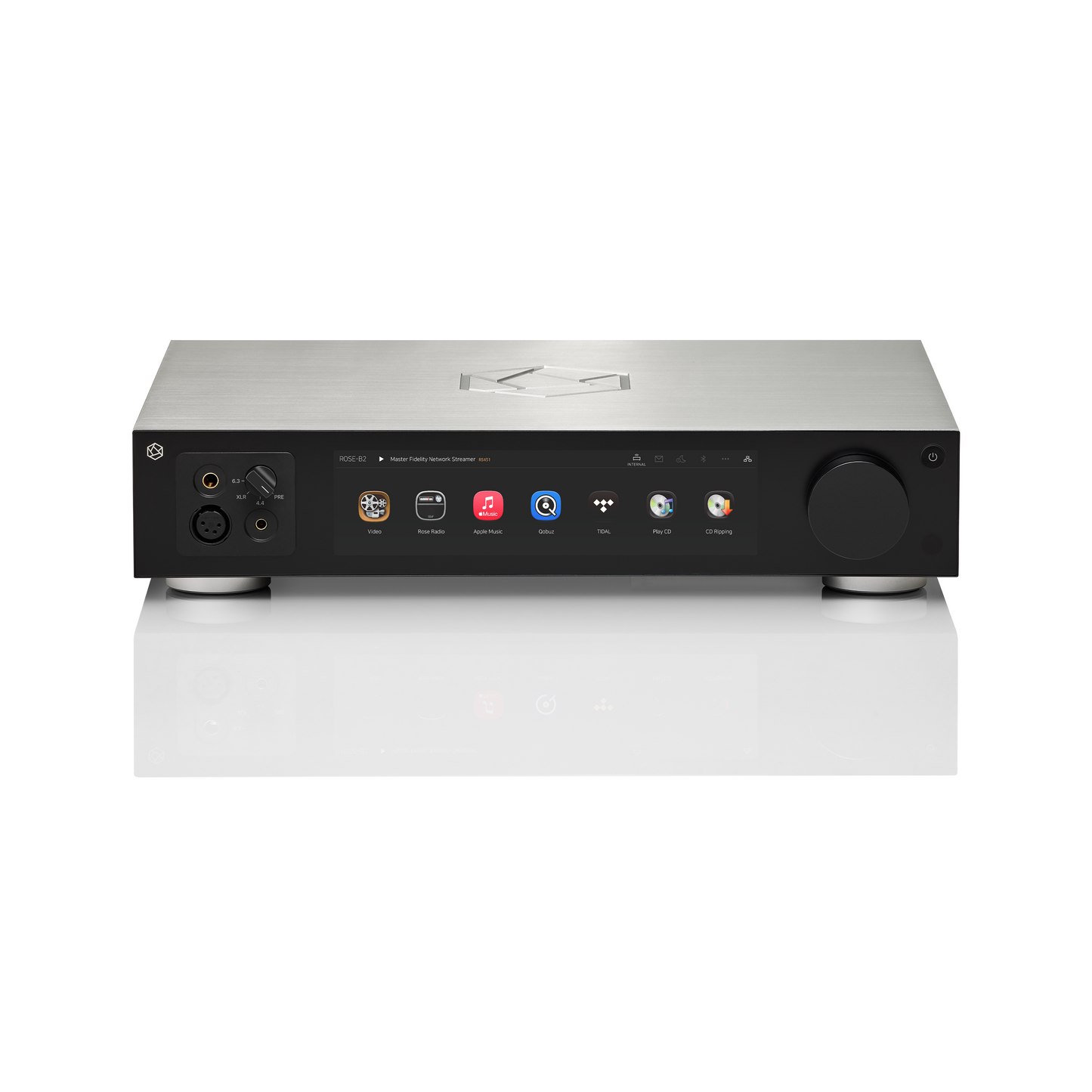 RS451 Network Network Streamer and DAC
