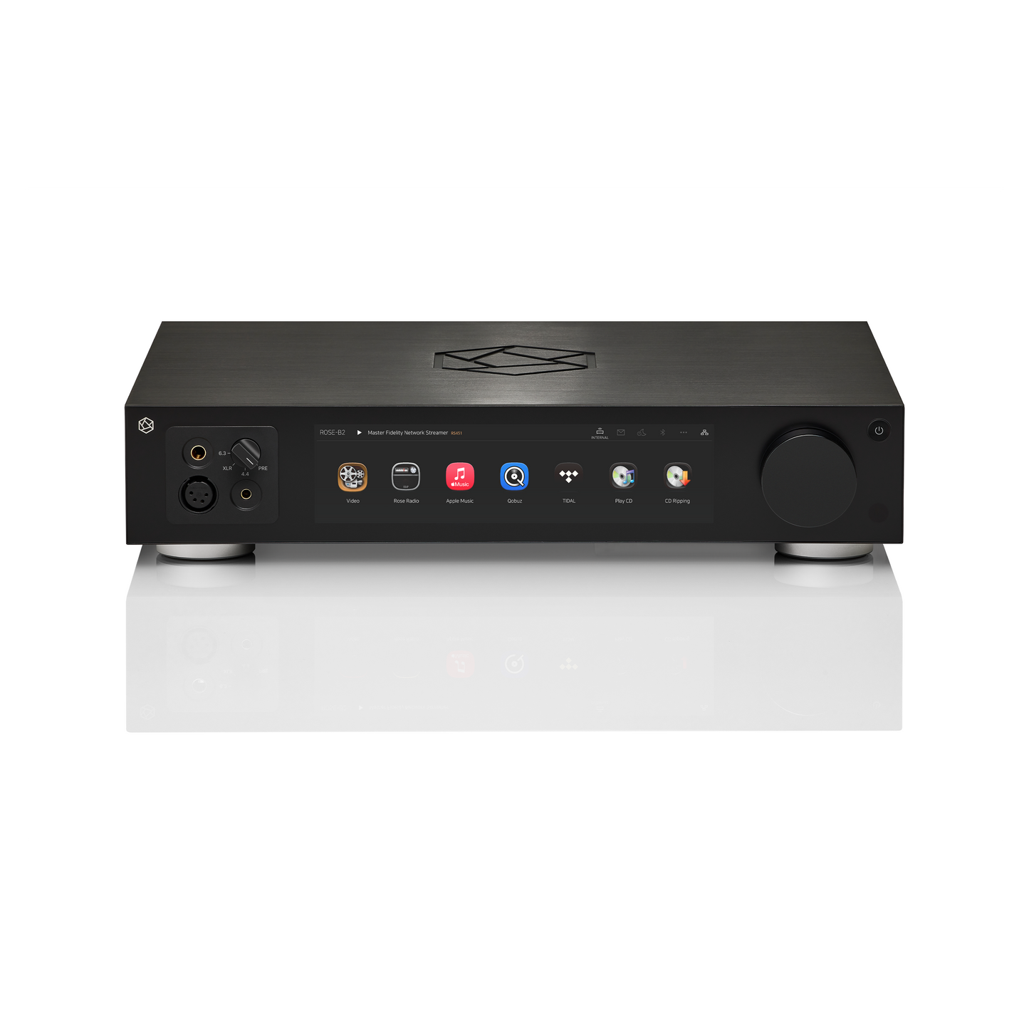 RS451 Network Network Streamer and DAC