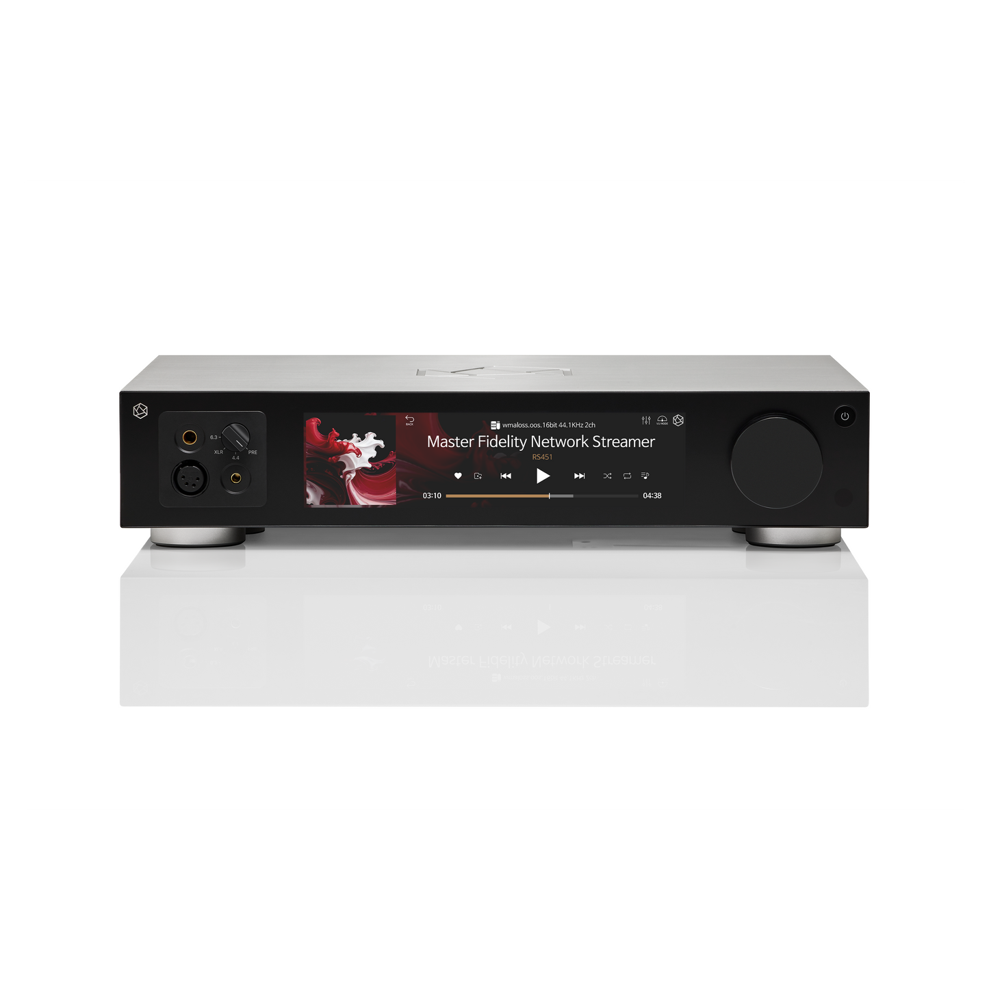 RS451 Network Network Streamer and DAC