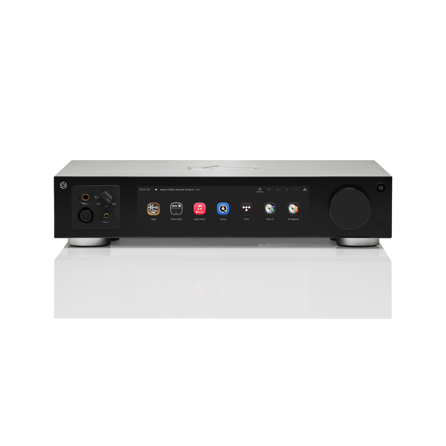 RS451 Network Network Streamer and DAC