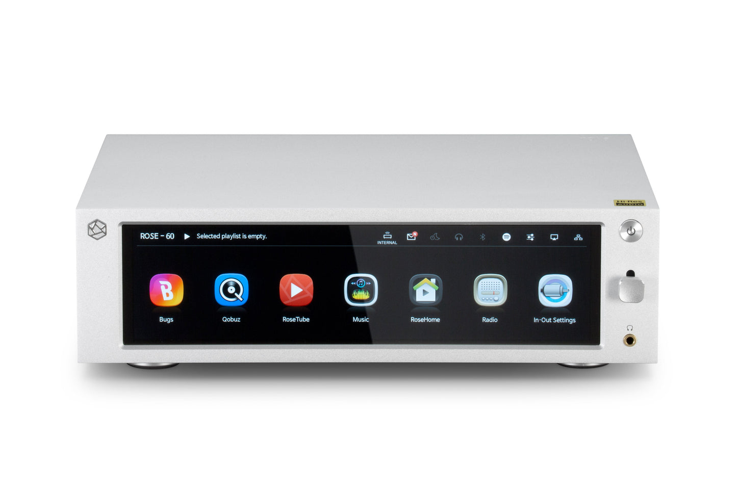 [B-Stock] RS201E Wireless Network Streamer & Integrated Amplifier