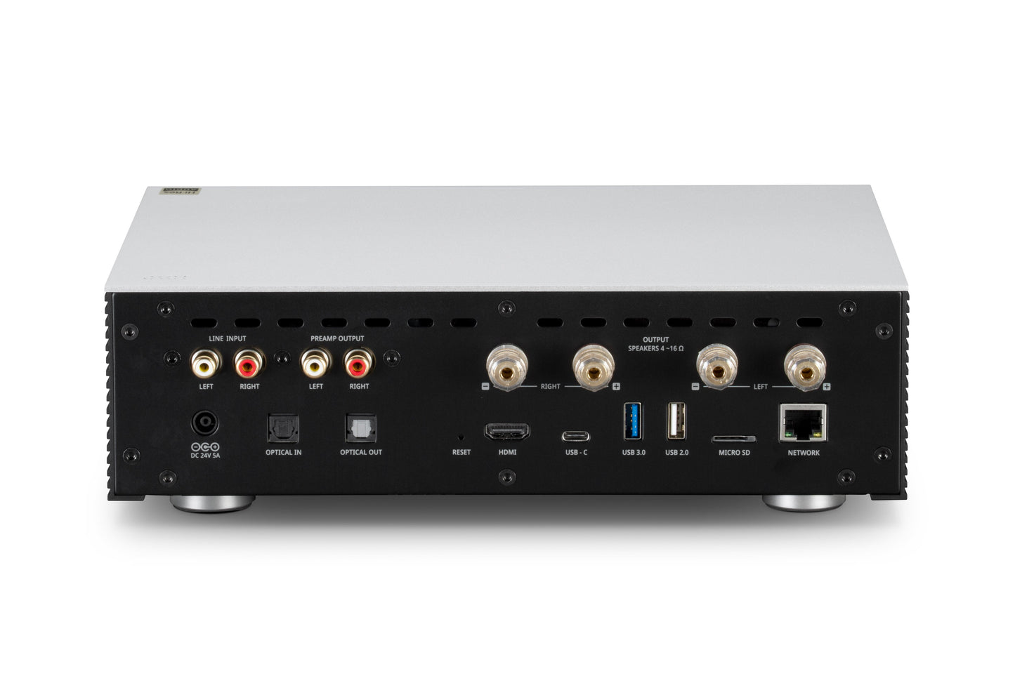 [B-Stock] RS201E Wireless Network Streamer & Integrated Amplifier