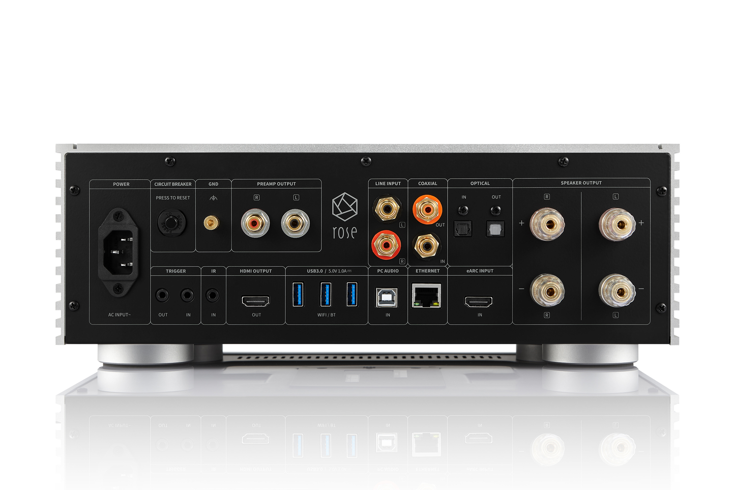 [B-Stock] RS520 Wireless Network Streamer & Integrated Amplifier