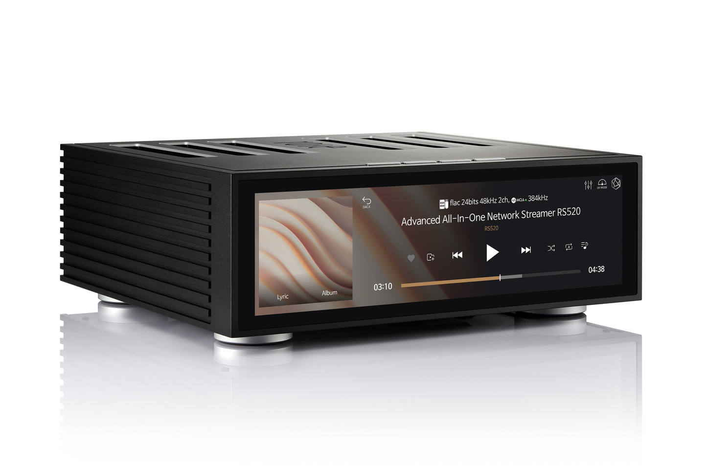 [B-Stock] RS520 Wireless Network Streamer & Integrated Amplifier