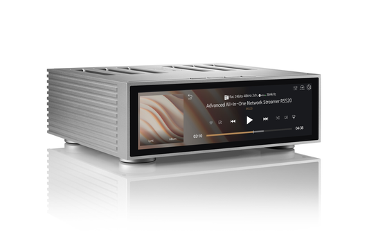 [B-Stock] RS520 Wireless Network Streamer & Integrated Amplifier