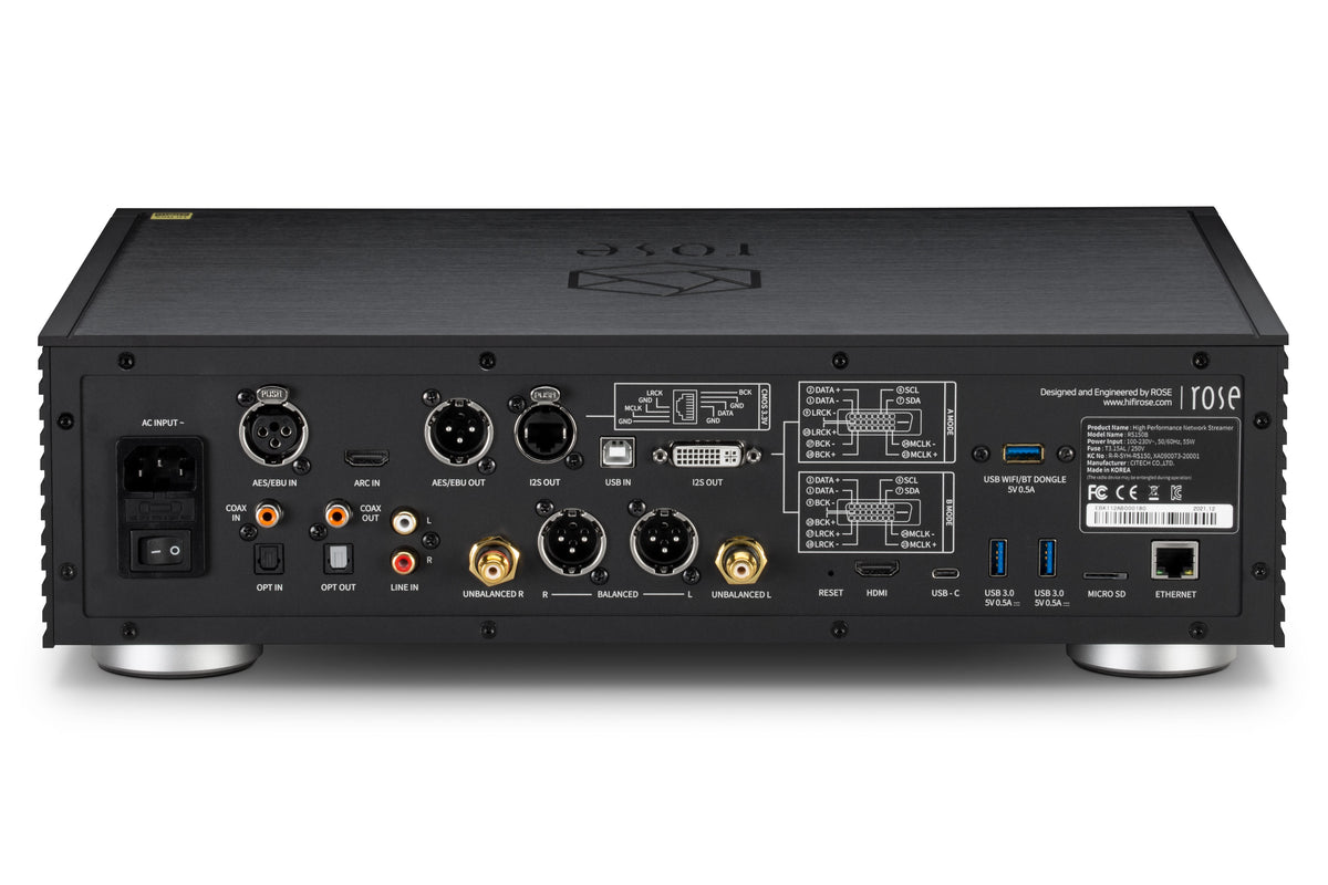 HiFi Rose RS150B High Performance Network Streamer – HiFi Rose USA
