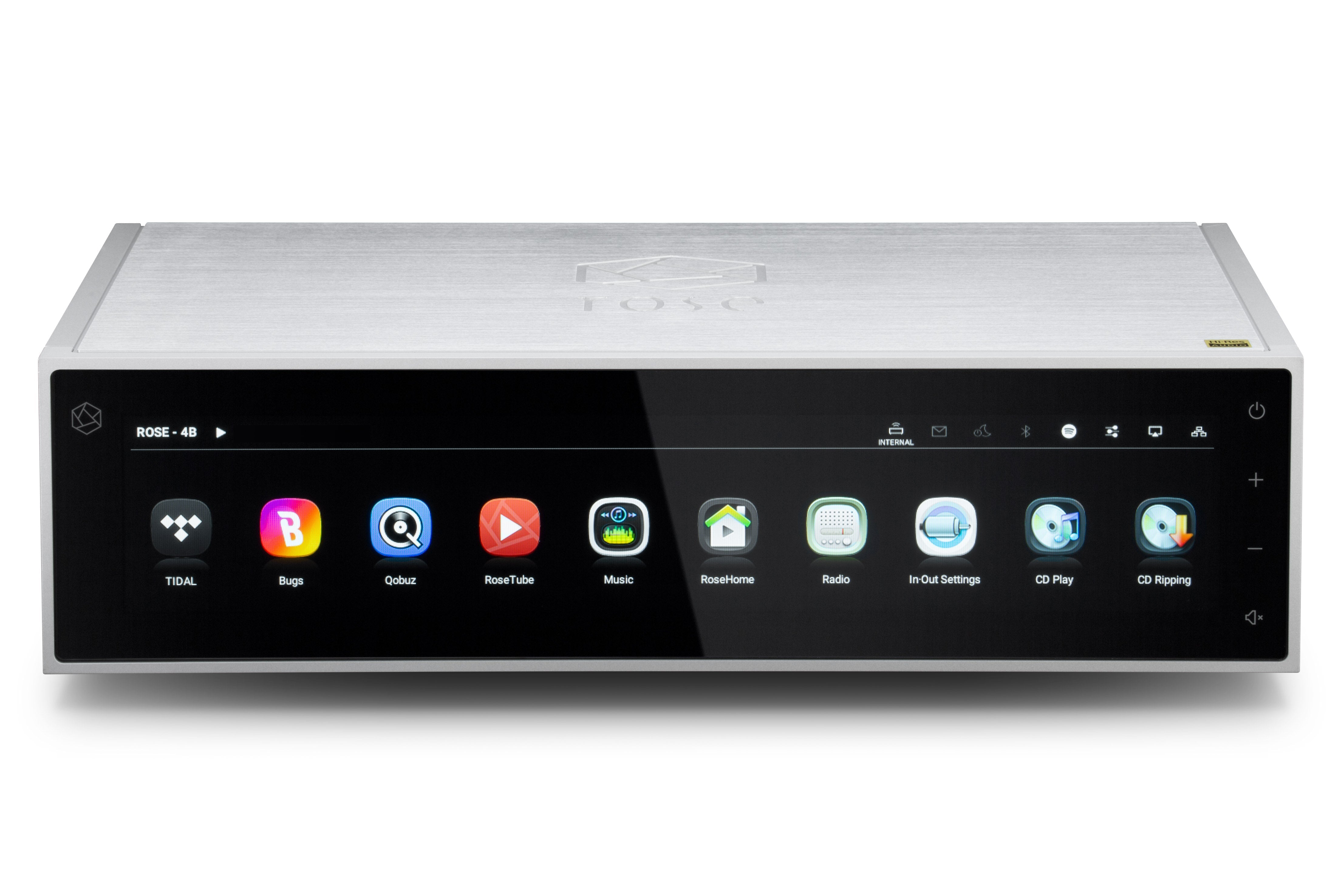 HiFi Rose RS150B Network Streamer - Thumbnail 4