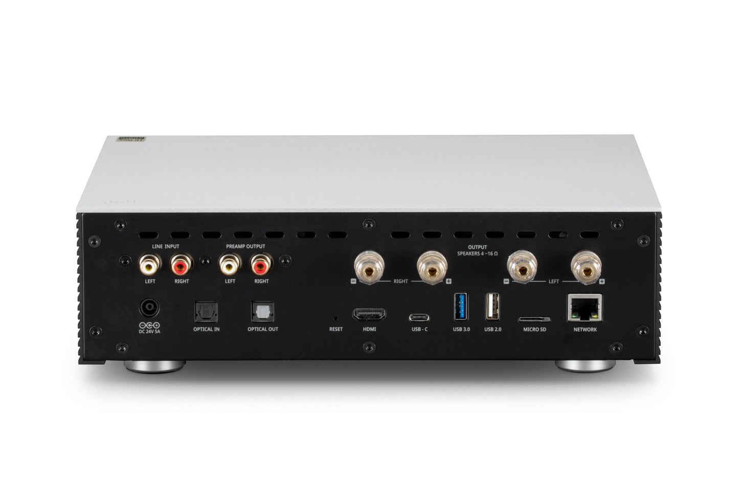 RS201E Wireless Network Streamer & Integrated Amplifier