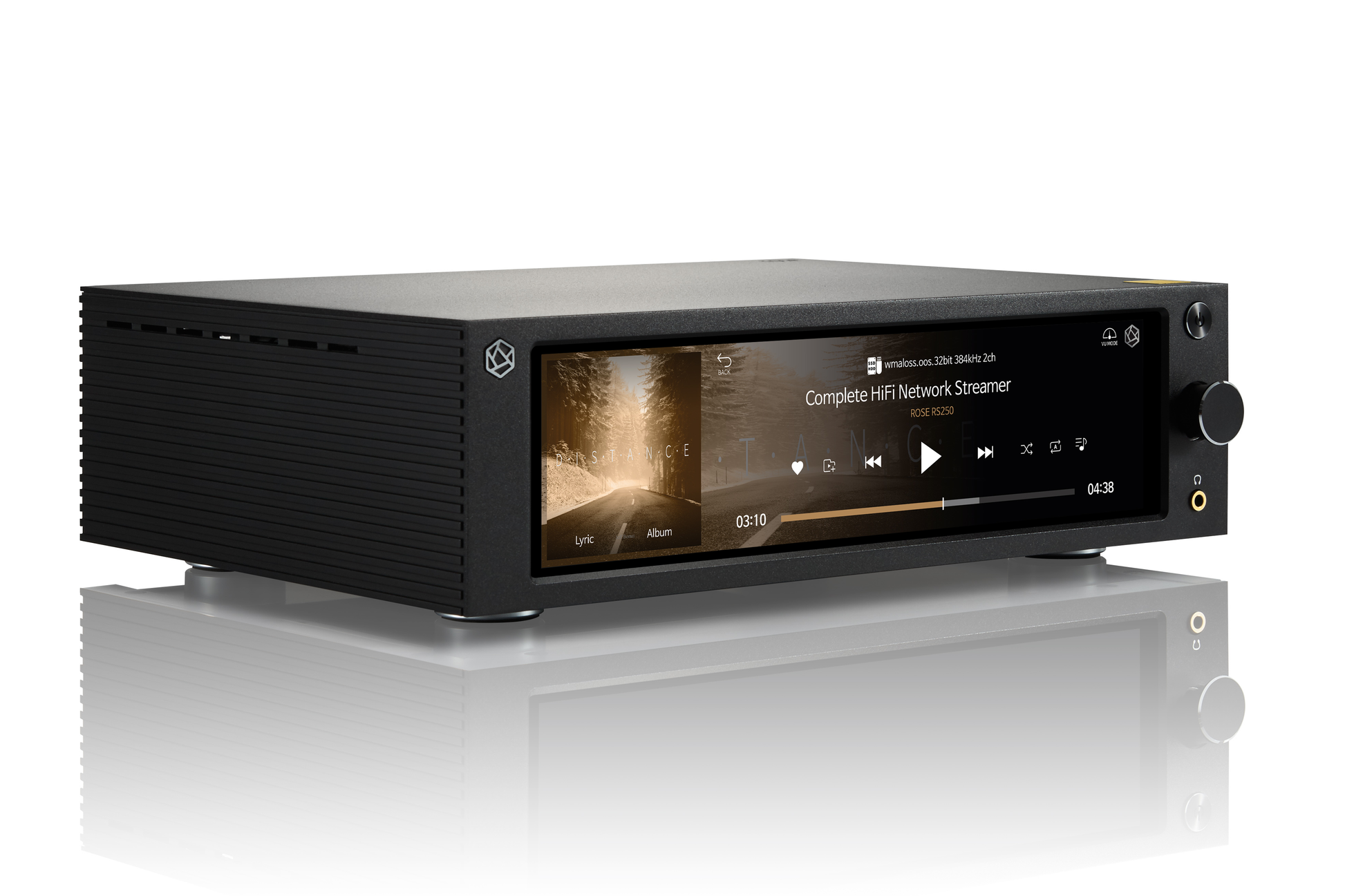 HiFi Rose RS250 Streaming DAC - HiFi and Music Source